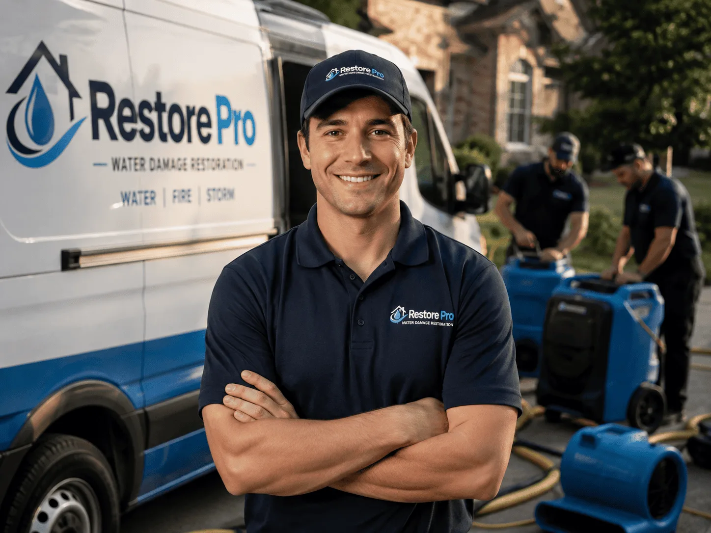 Water Damage Restoration company in Louisiana