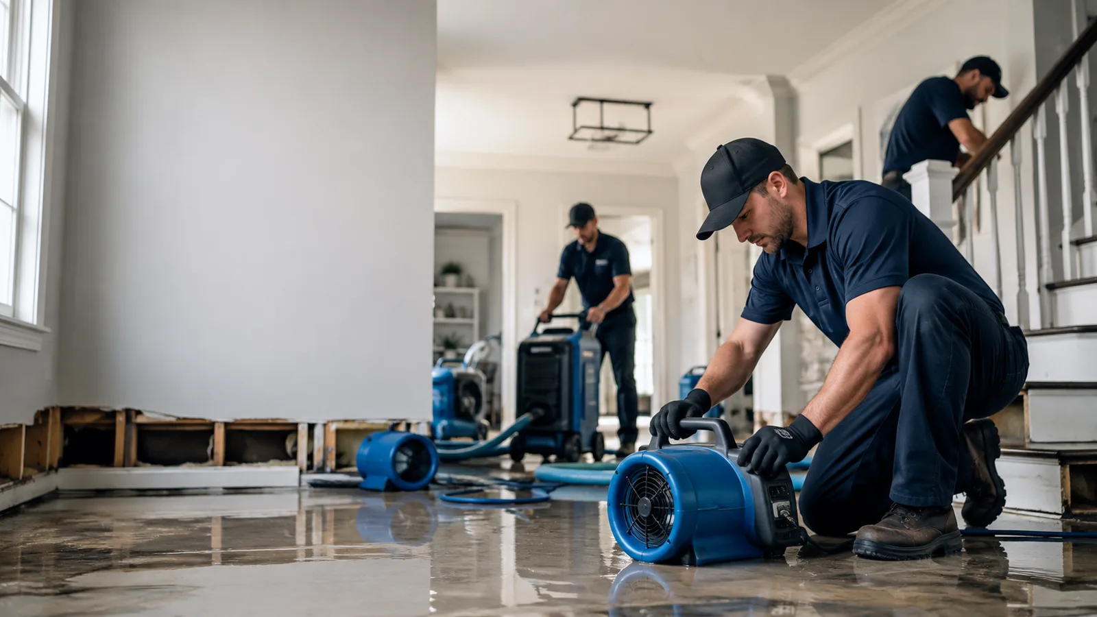 Water Damage Restoration in Louisiana near me